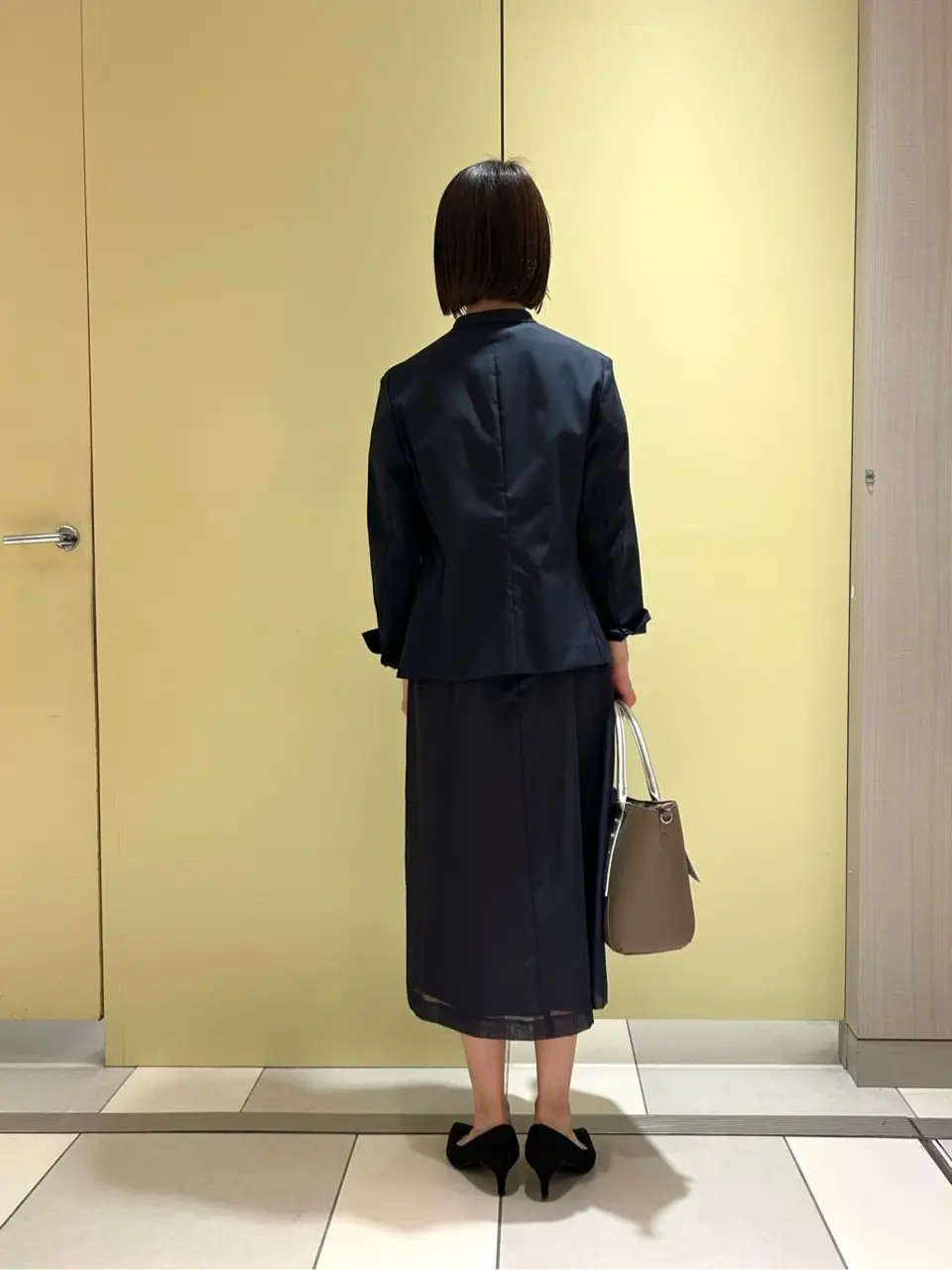 J.PRESS LADIES 大柿 コーディネート画像