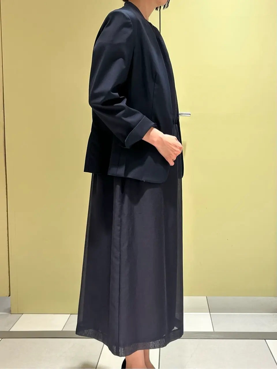 J.PRESS LADIES 大柿 コーディネート画像