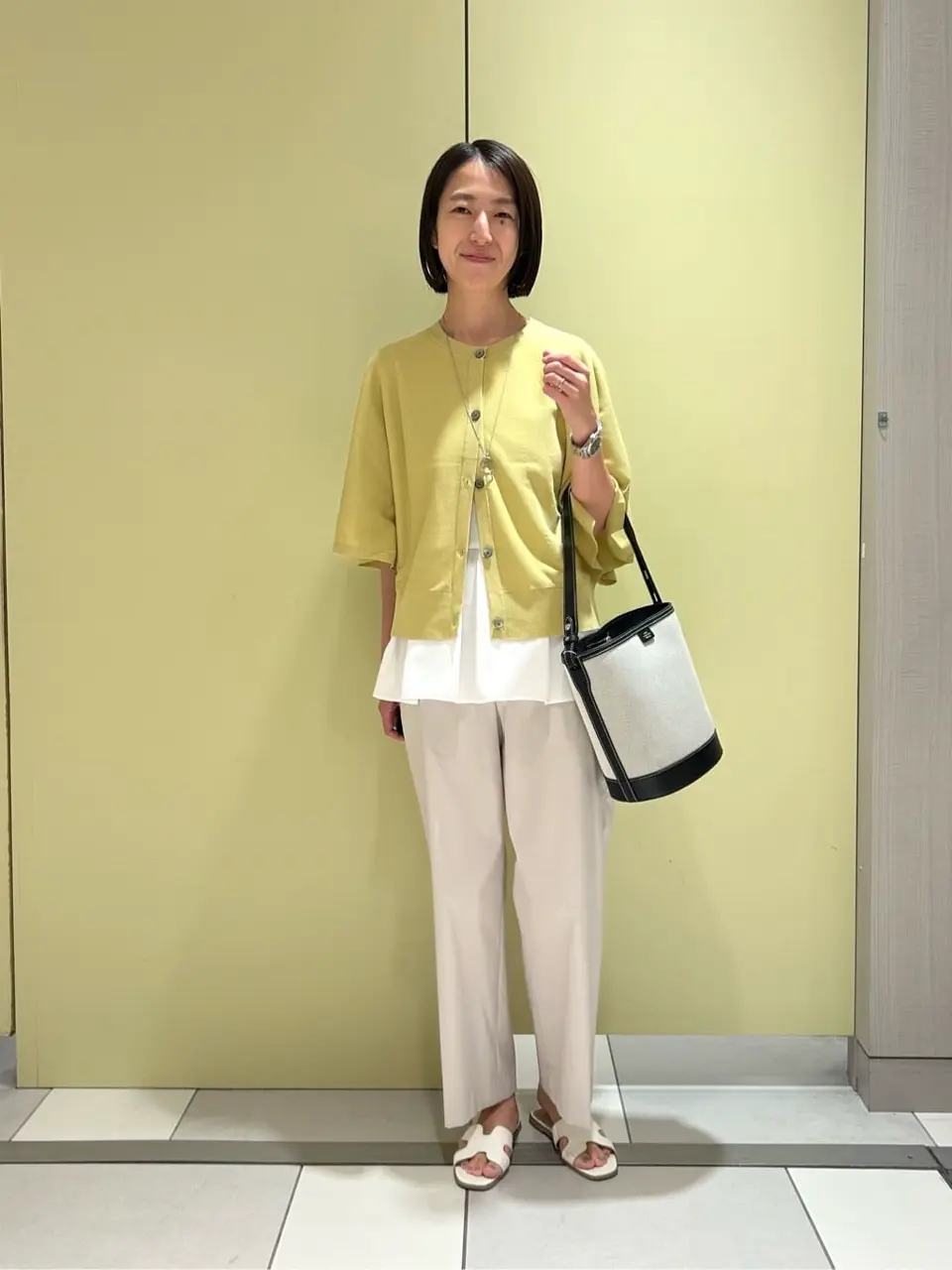 J.PRESS LADIES 大柿 コーディネート画像