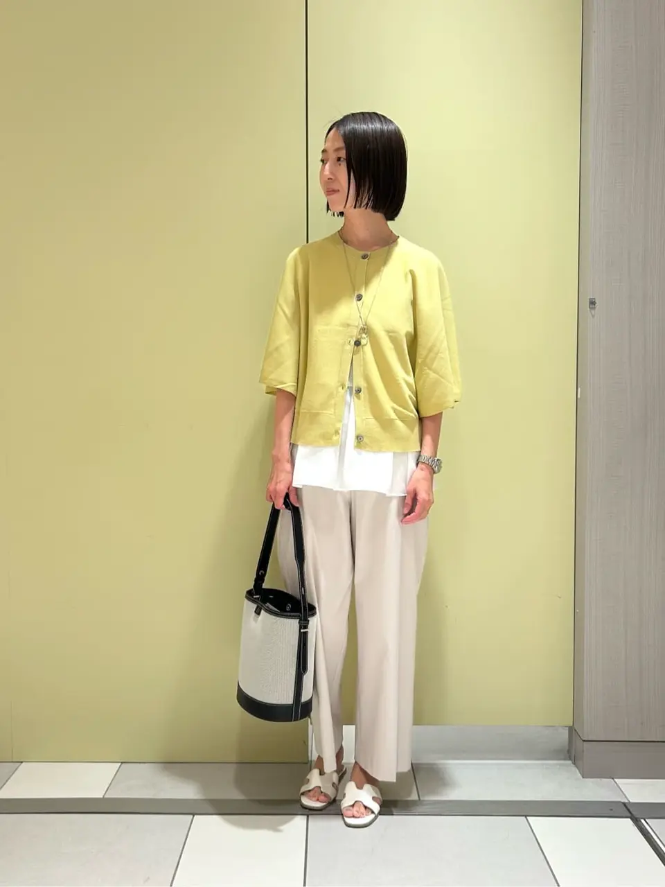 J.PRESS LADIES 大柿 コーディネート画像