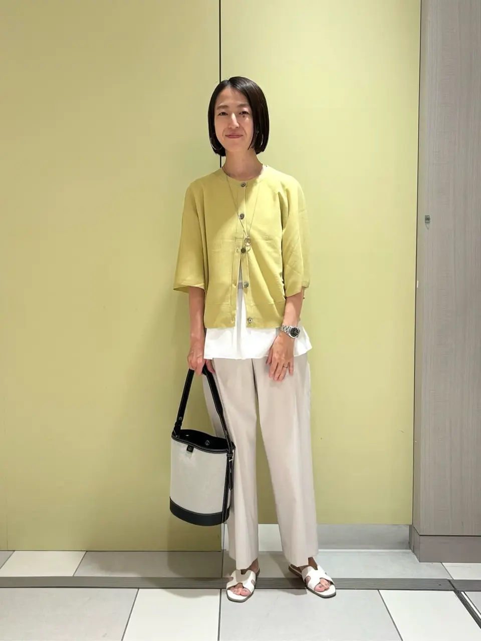 J.PRESS LADIES 大柿 コーディネート画像