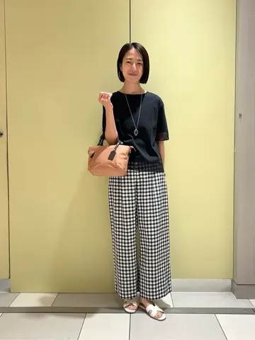 J.PRESS LADIES 大柿 コーディネート画像