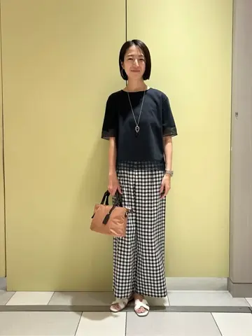 J.PRESS LADIES 大柿 コーディネート画像