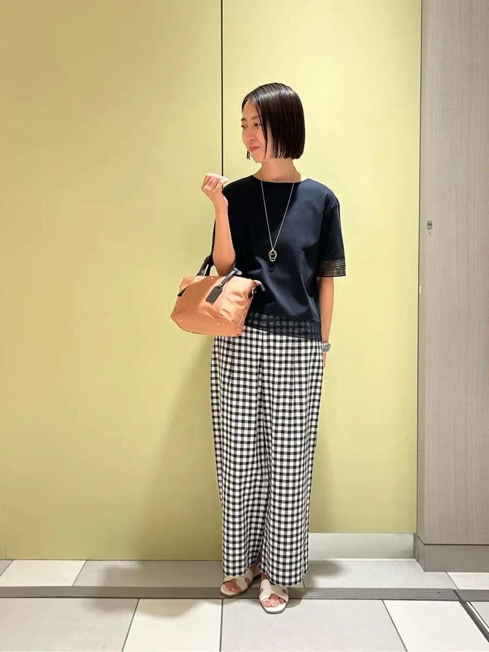 J.PRESS LADIES 大柿 コーディネート画像