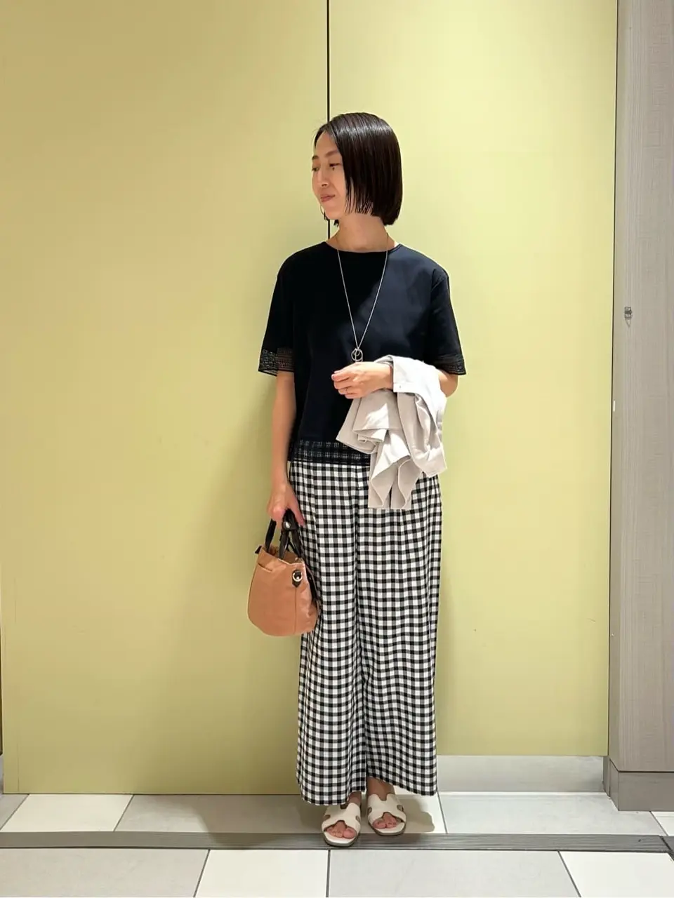 J.PRESS LADIES 大柿 コーディネート画像