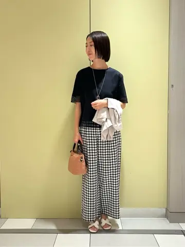 J.PRESS LADIES 大柿 コーディネート画像