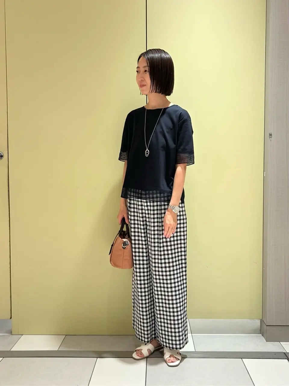 J.PRESS LADIES 大柿 コーディネート画像