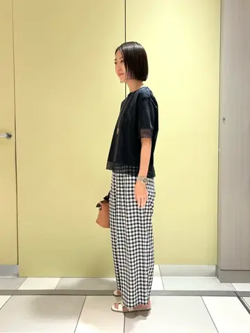 J.PRESS LADIES 大柿 コーディネート画像