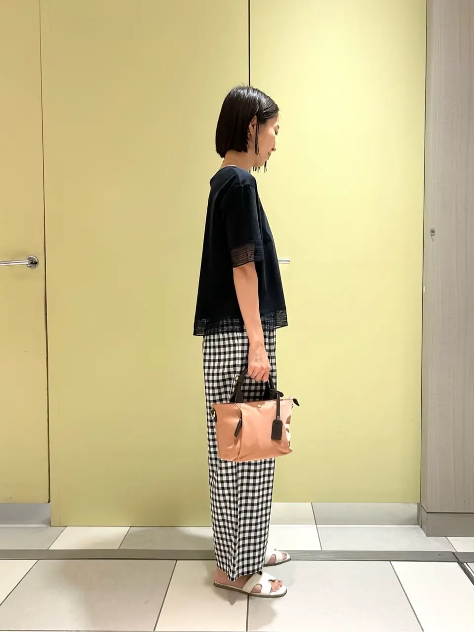 J.PRESS LADIES 大柿 コーディネート画像