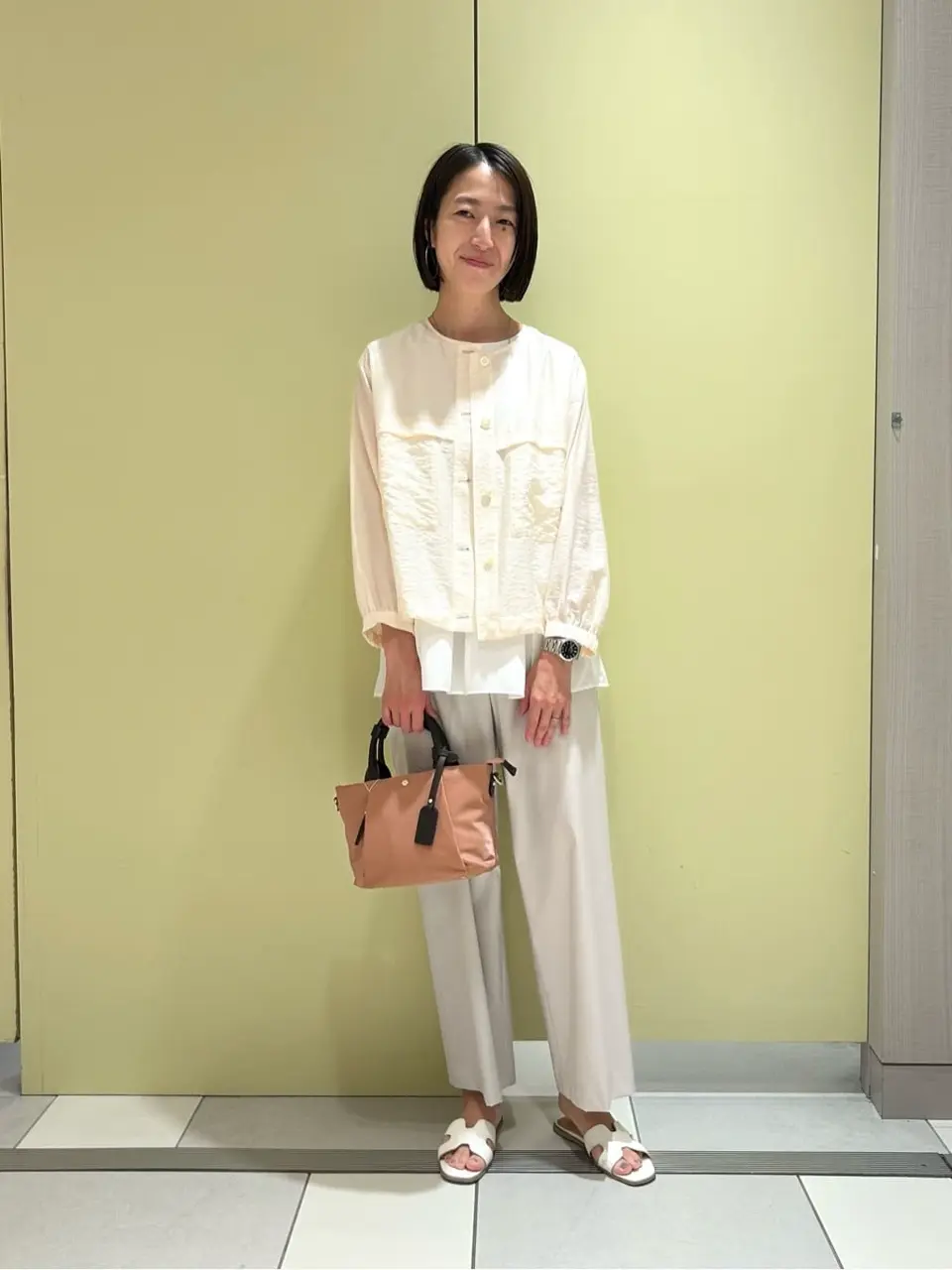 J.PRESS LADIES 大柿 コーディネート画像