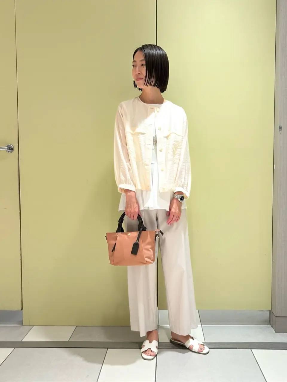 J.PRESS LADIES 大柿 コーディネート画像