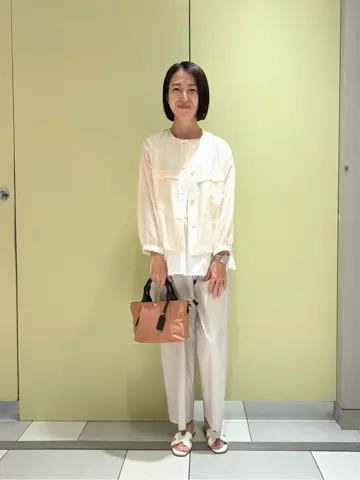 J.PRESS LADIES 大柿 コーディネート画像