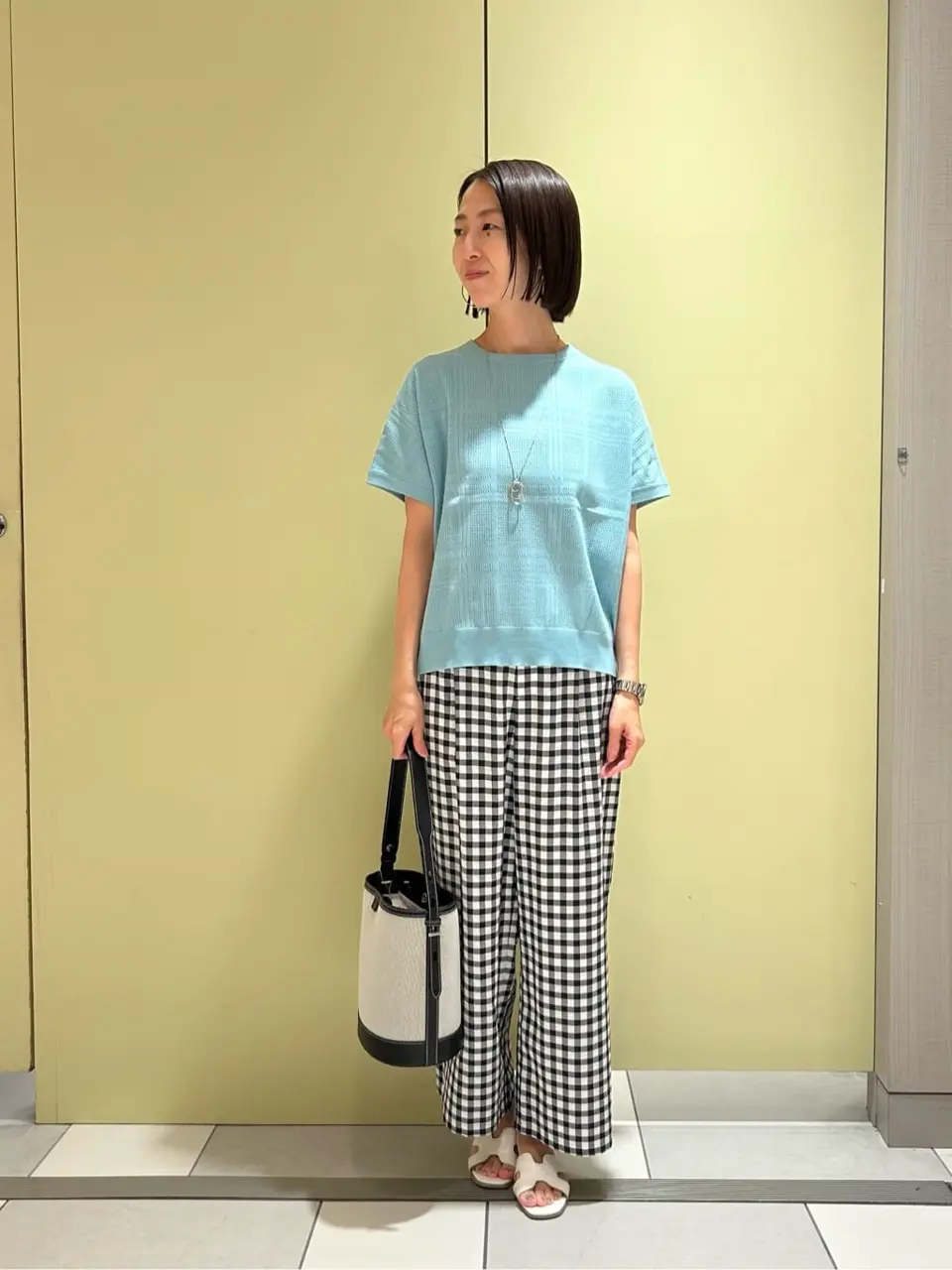 J.PRESS LADIES 大柿 コーディネート画像