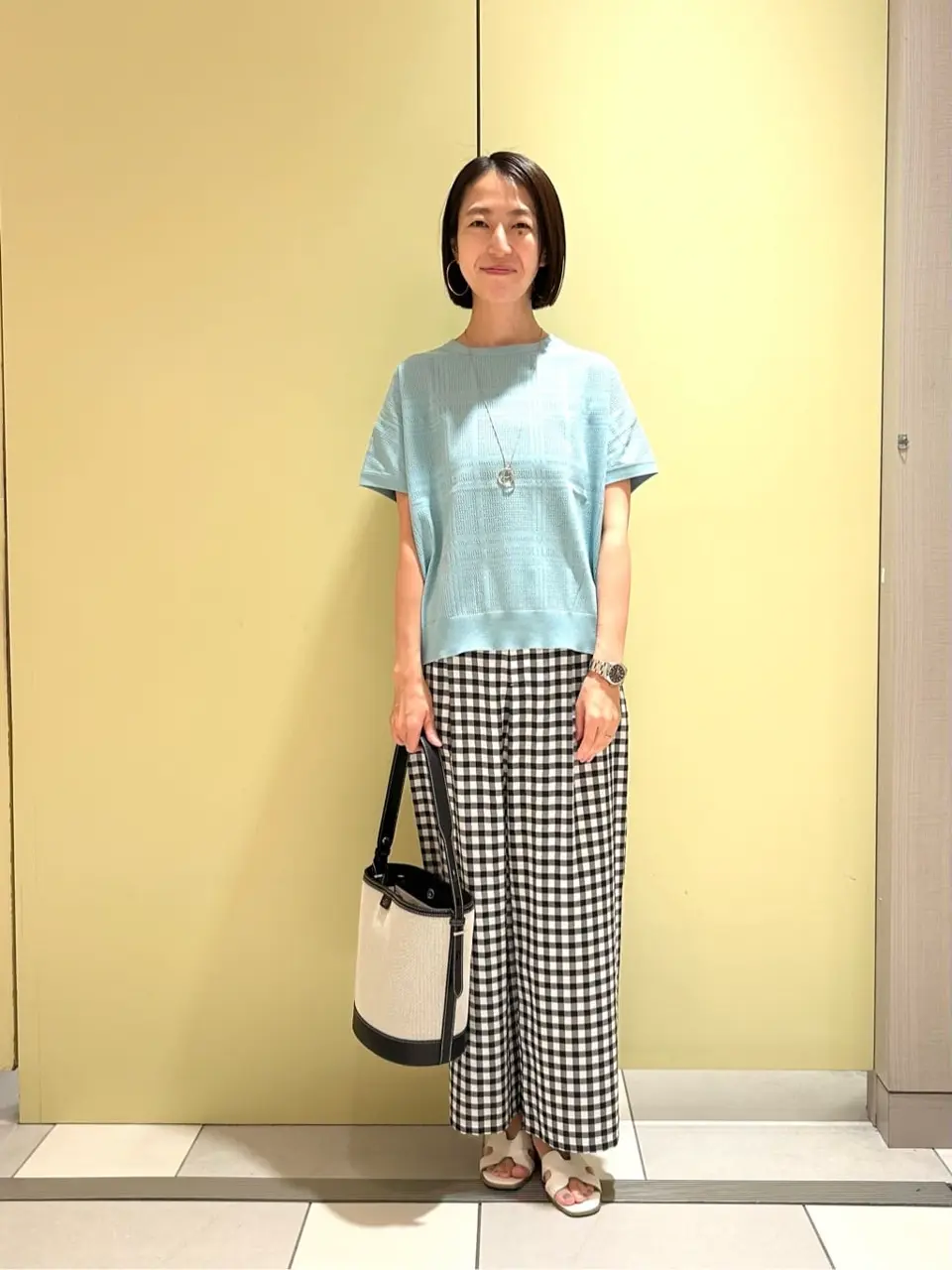 J.PRESS LADIES 大柿 コーディネート画像