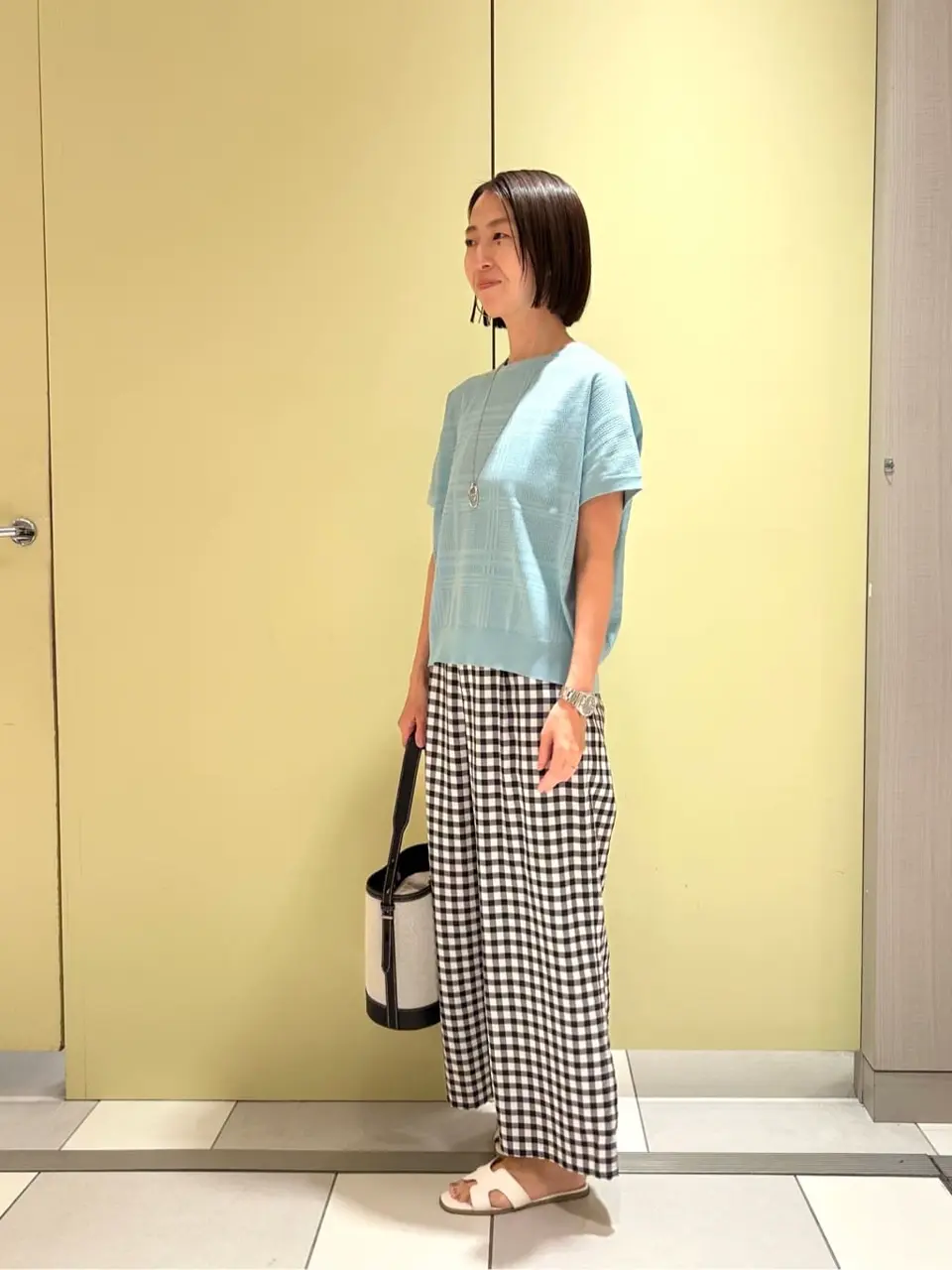 J.PRESS LADIES 大柿 コーディネート画像