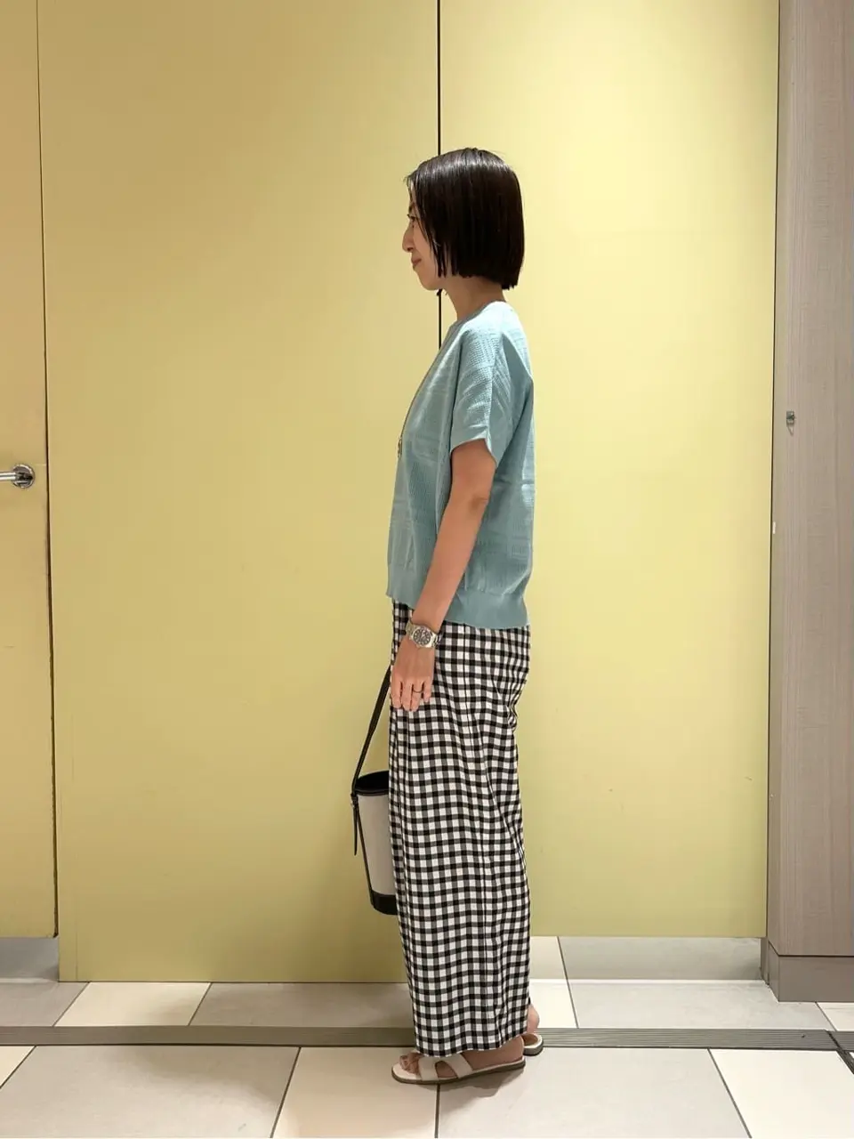 J.PRESS LADIES 大柿 コーディネート画像