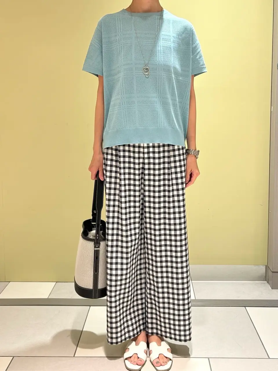 J.PRESS LADIES 大柿 コーディネート画像