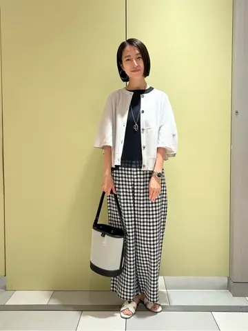 J.PRESS LADIES 大柿 コーディネート画像