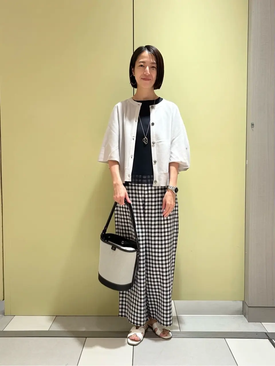 J.PRESS LADIES 大柿 コーディネート画像