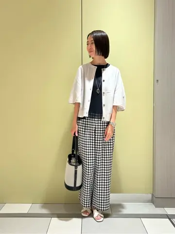 J.PRESS LADIES 大柿 コーディネート画像