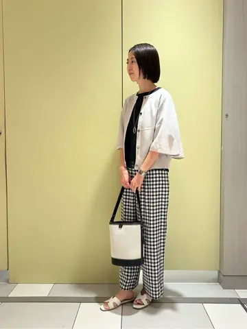 J.PRESS LADIES 大柿 コーディネート画像