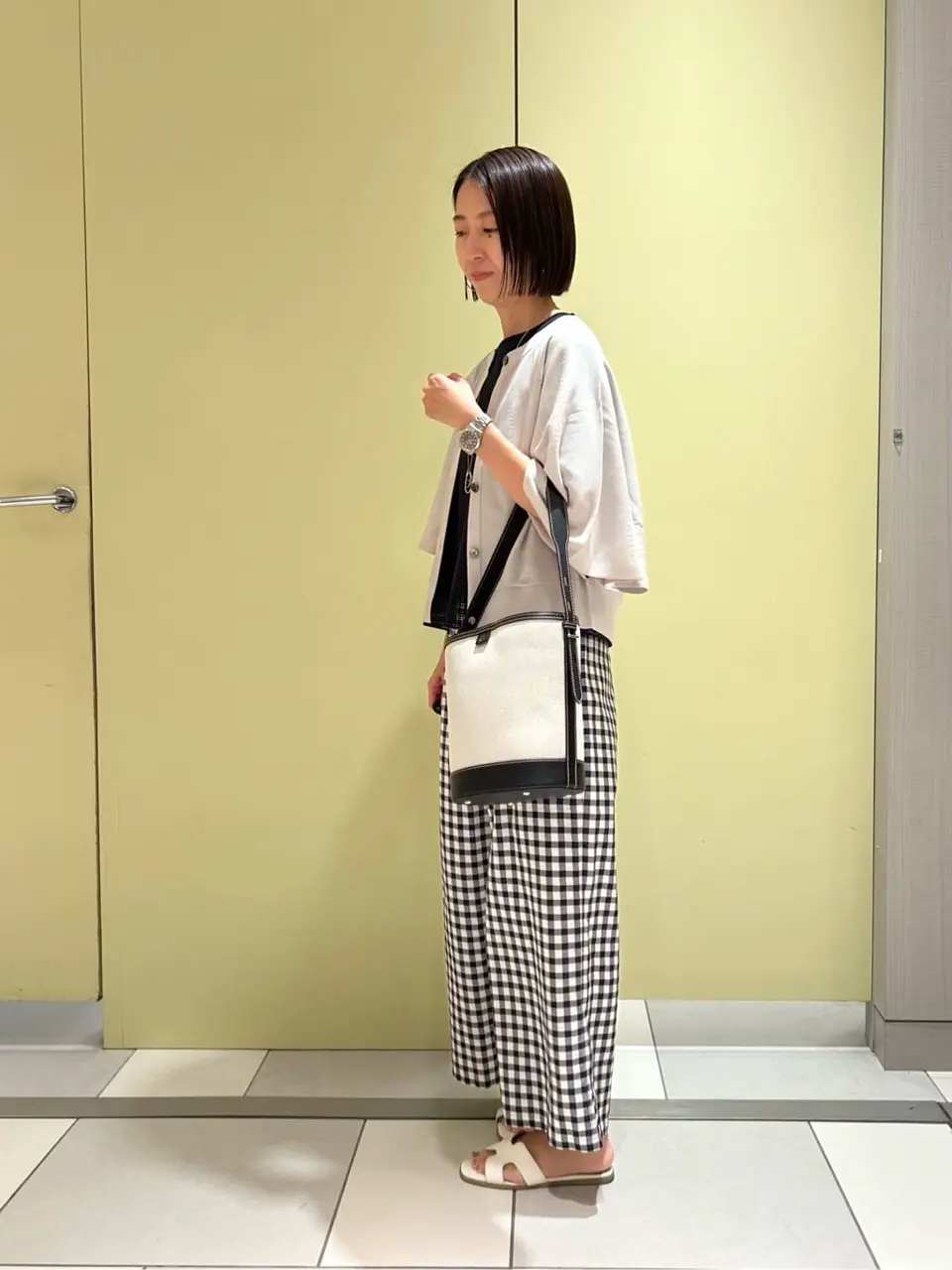 J.PRESS LADIES 大柿 コーディネート画像