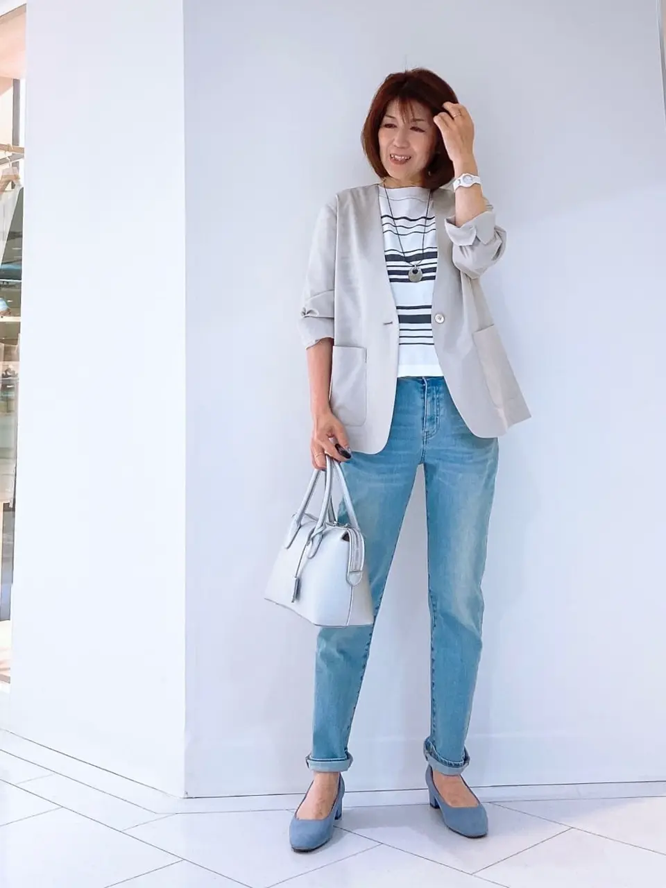 J.PRESS LADIES KAZU コーディネート画像