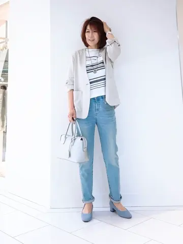 J.PRESS LADIES KAZU コーディネート画像