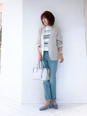 J.PRESS LADIES KAZU コーディネート画像