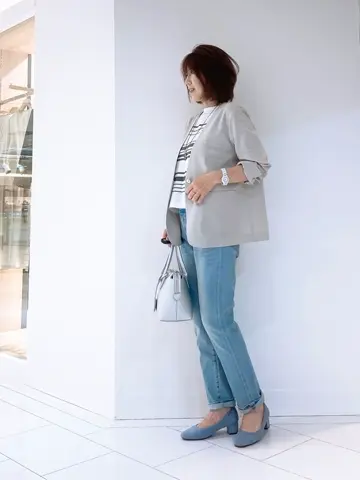 J.PRESS LADIES KAZU コーディネート画像