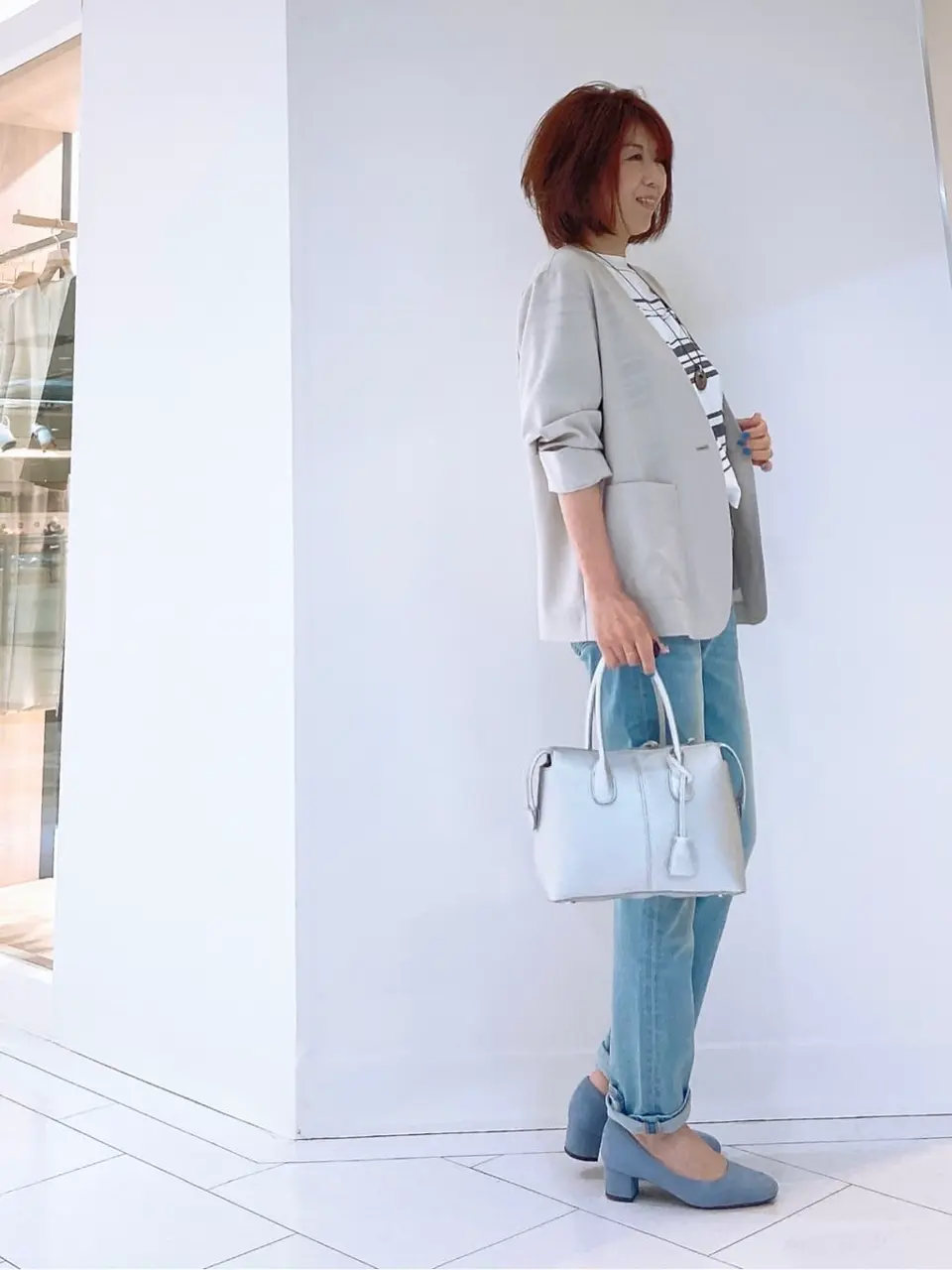 J.PRESS LADIES KAZU コーディネート画像