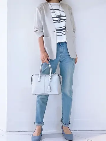 J.PRESS LADIES KAZU コーディネート画像