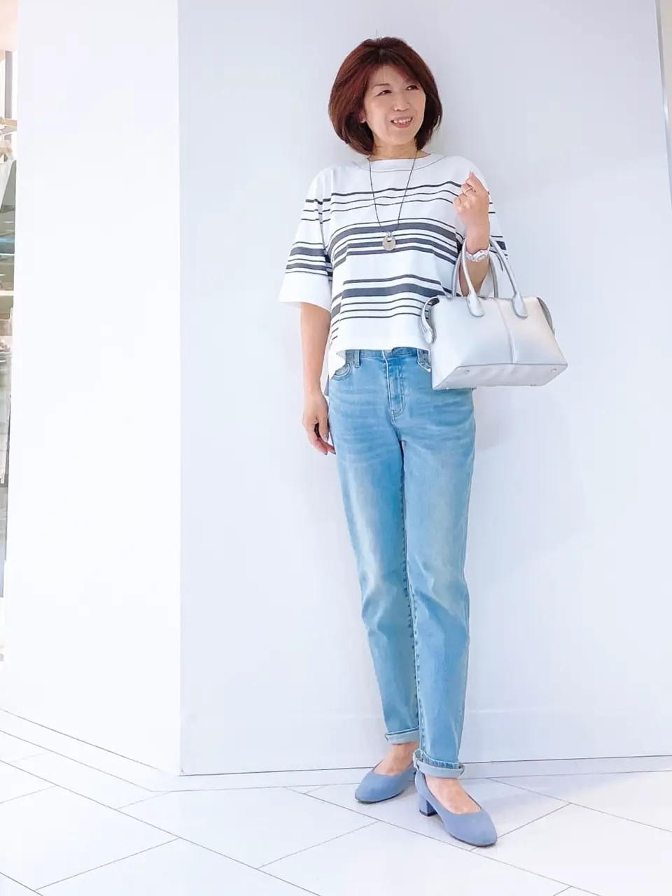 J.PRESS LADIES KAZU コーディネート画像