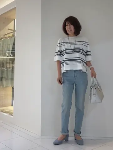 J.PRESS LADIES KAZU コーディネート画像