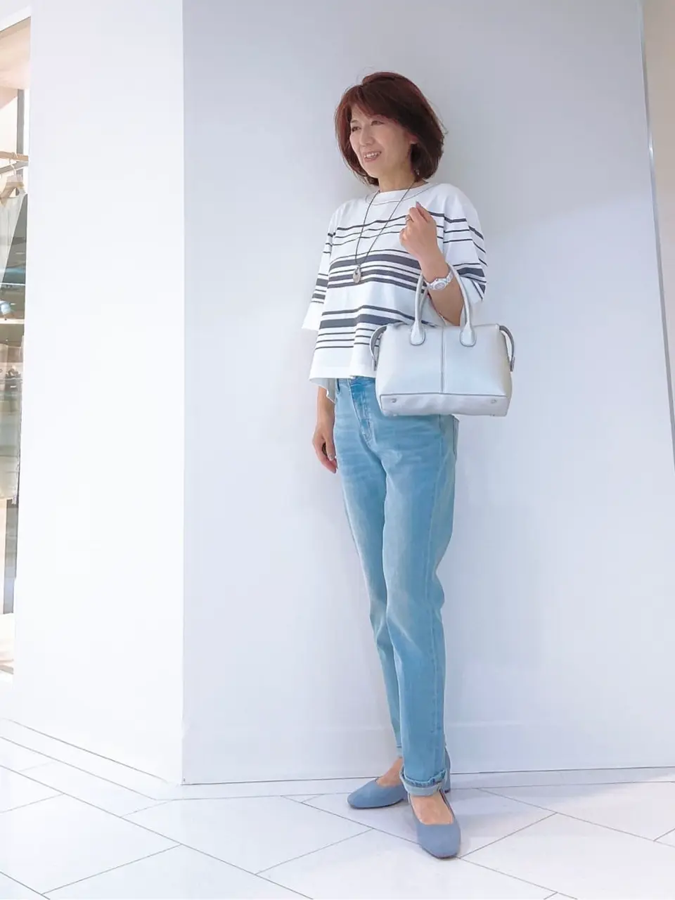 J.PRESS LADIES KAZU コーディネート画像