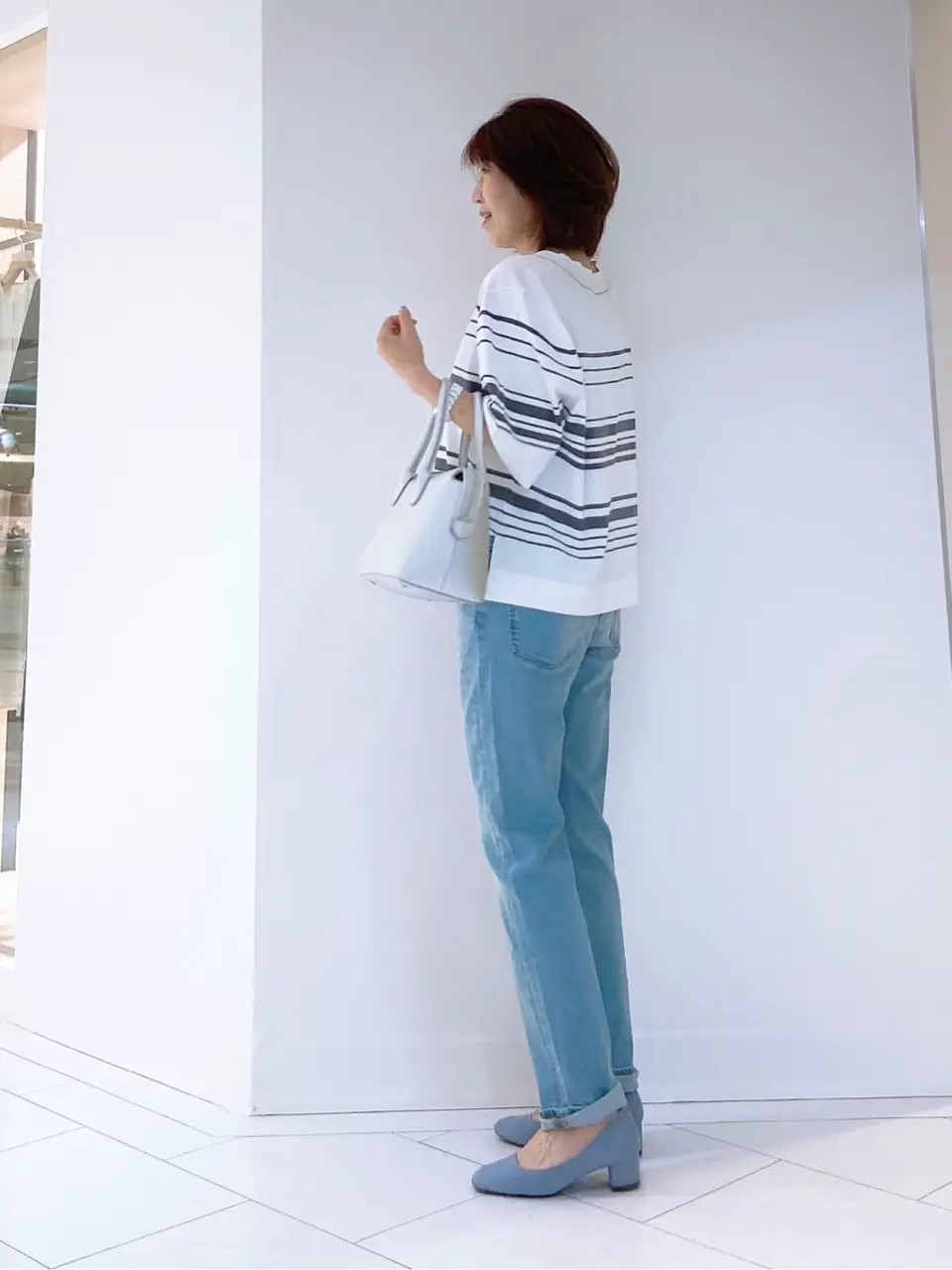 J.PRESS LADIES KAZU コーディネート画像