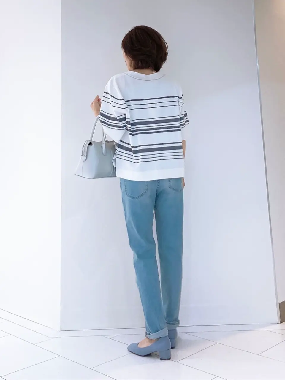 J.PRESS LADIES KAZU コーディネート画像