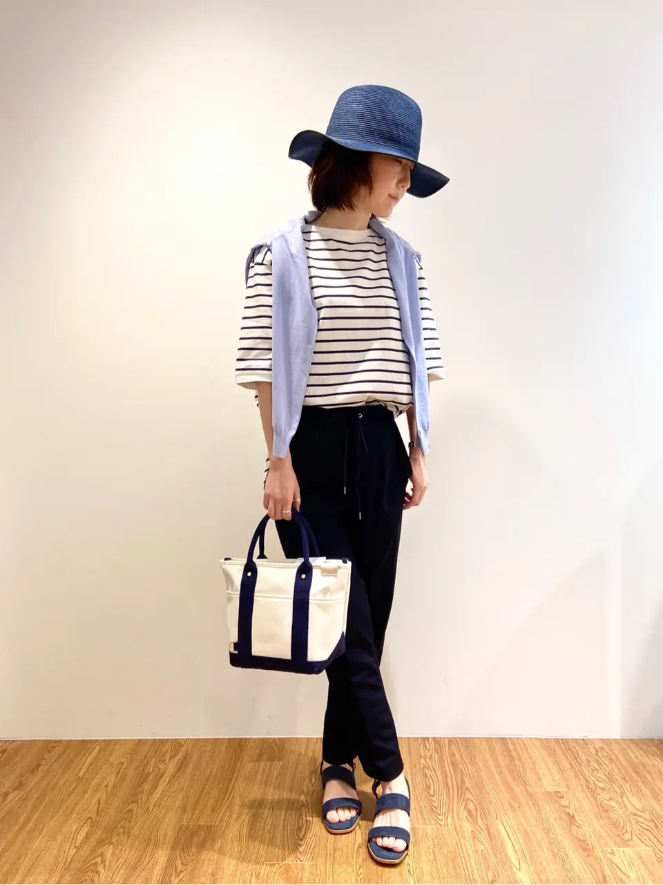 J.PRESS LADIES 前川 コーディネート画像