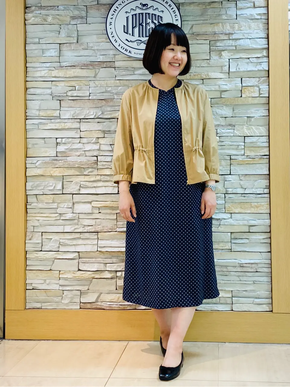 J.PRESS LADIES 内田 コーディネート画像