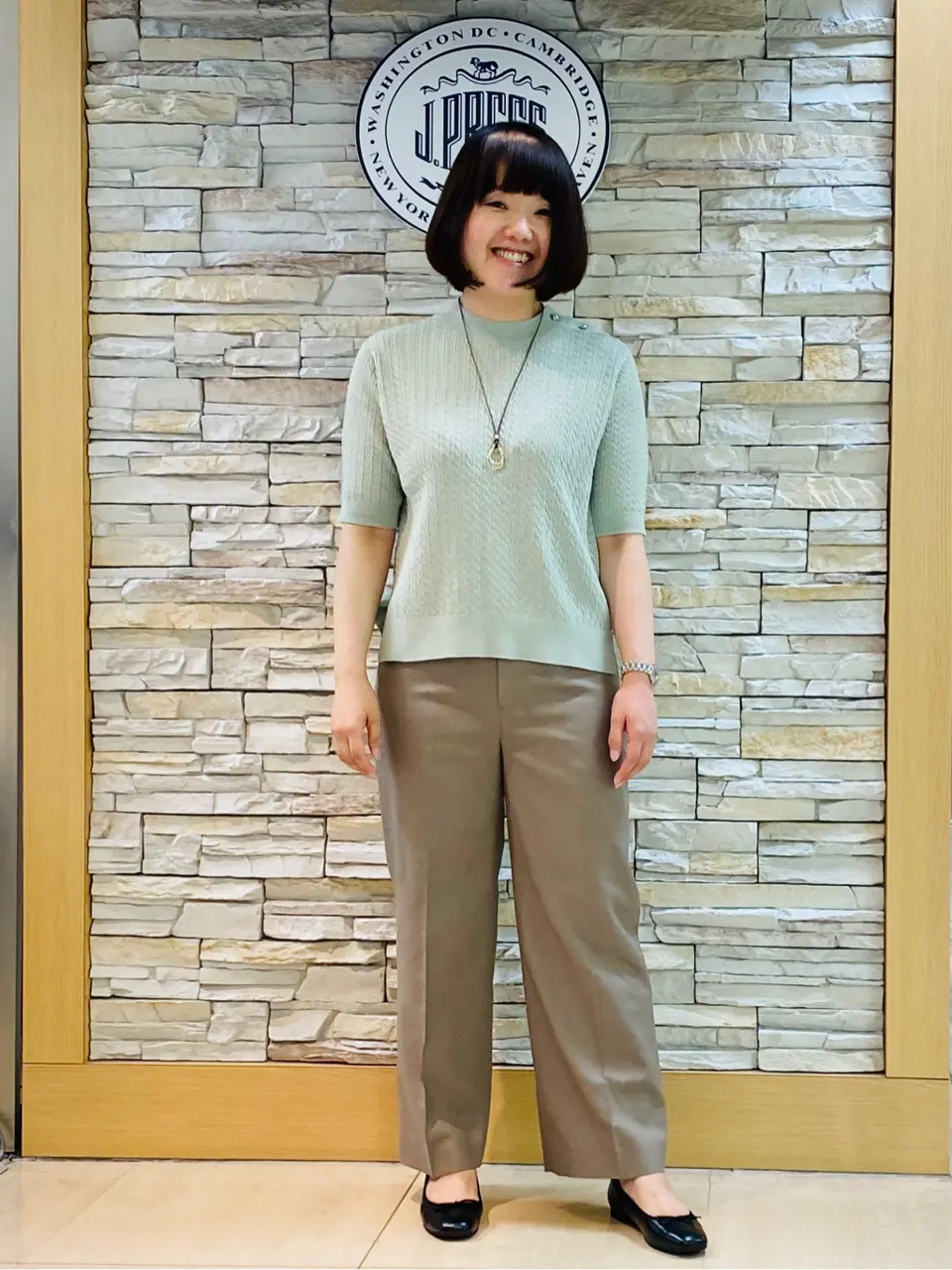 J.PRESS LADIES 内田 コーディネート画像