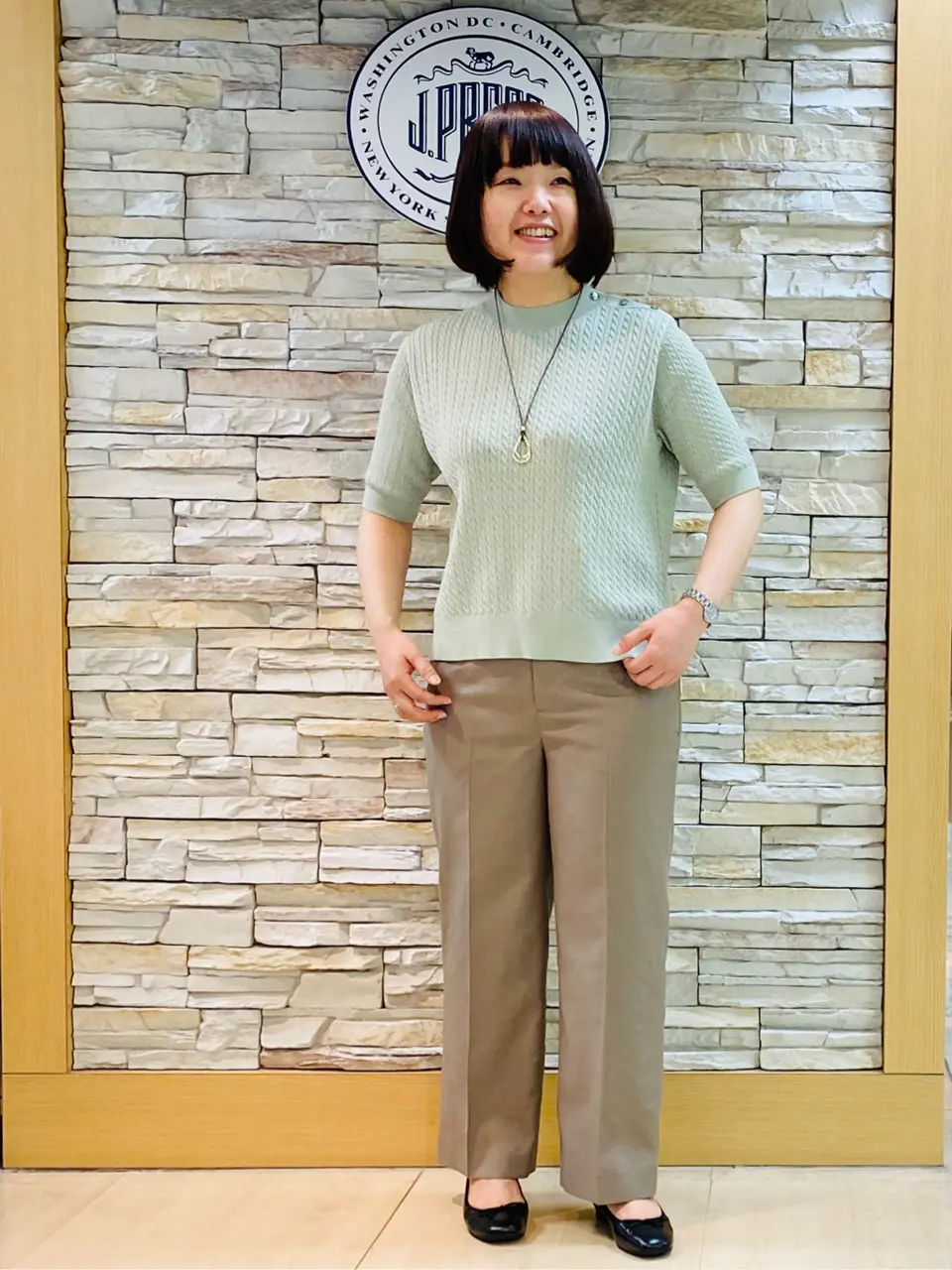 J.PRESS LADIES 内田 コーディネート画像