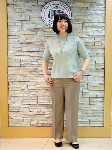 J.PRESS LADIES 内田 コーディネート画像