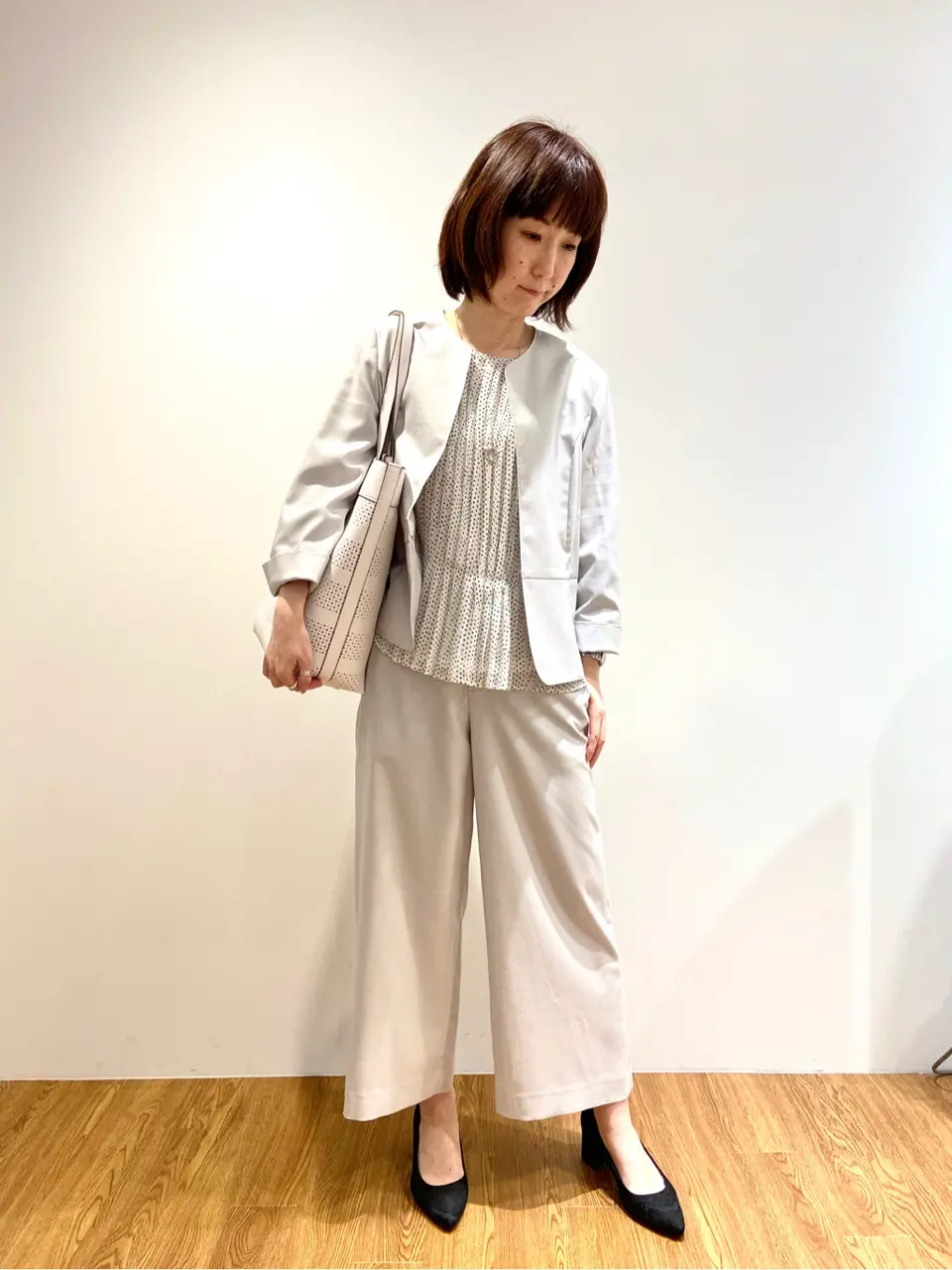 J.PRESS LADIES 前川 コーディネート画像