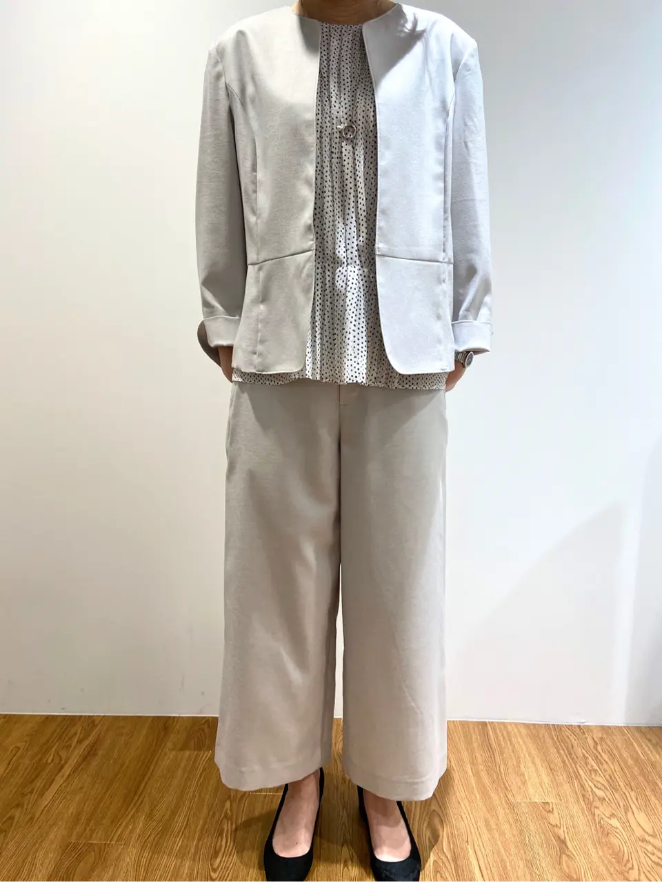 J.PRESS LADIES 前川 コーディネート画像