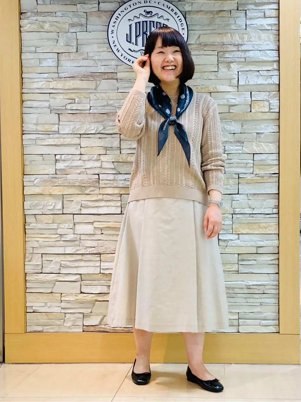 J.PRESS LADIES 内田 コーディネート画像