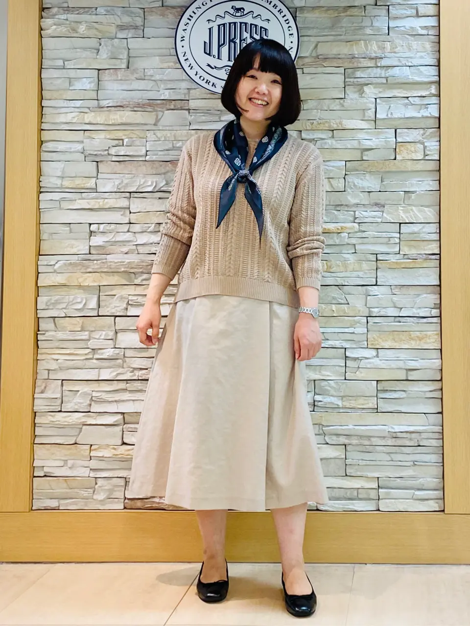 J.PRESS LADIES 内田 コーディネート画像