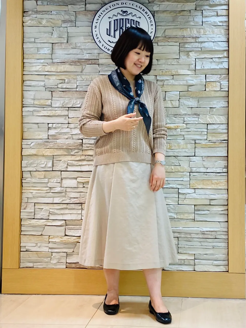 J.PRESS LADIES 内田 コーディネート画像