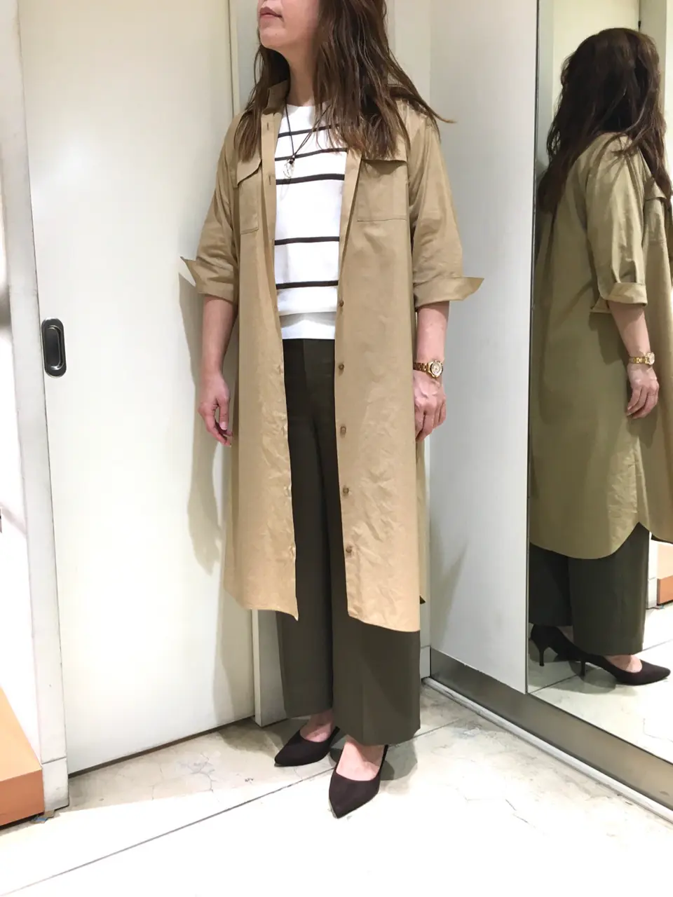  新崎　 コーディネート画像