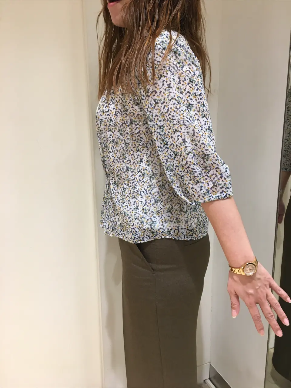 J.PRESS LADIES 新崎　 コーディネート画像