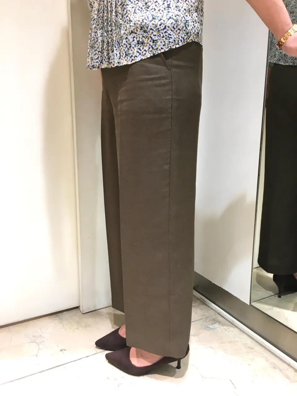 J.PRESS LADIES 新崎　 コーディネート画像